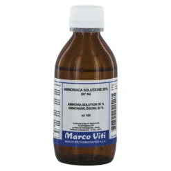 Marco Viti Ammoniaca Soluzione 30% - Soluzione cutanea per le punture di insetti, 100 ml
