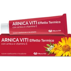 Marco Viti Arnica Viti Effetto Termico - Crema riscaldante per dolori muscolari e articolari, 100 ml
