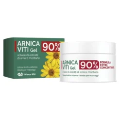 Marco Viti Arnica Viti Gel 90% Gel antinfiammatorio per i dolori articolari e muscolari, 200 ml