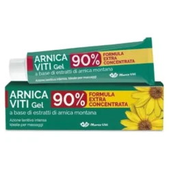 Marco Viti Arnica Viti Gel 90% - Gel all'arnica per le contusioni e i dolori articolari, 100 ml