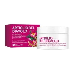 Marco Viti Artiglio del diavolo crema Lenitiva per i fastidi muscolari e articolari, 200 ml