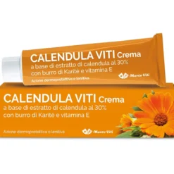 Marco Viti Calendula Viti - Crema lenitiva per la pelle con arrossamenti e irritazioni, 100 ml