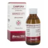 Marco Viti Canfora 10% - Soluzione cutanea idroalcolica per i dolori muscolari e articolari, 100 g