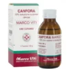 Marco Viti Canfora 10% Soluzione Cutanea Oleosa Rubefacente e Analgesico, 100g