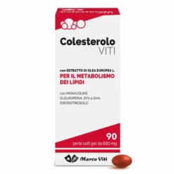 Marco Viti Colesterolo Viti Integratore per il Metabolismo dei Lipidi, 90 Perle