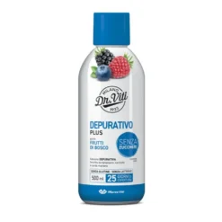 Marco Viti Depurativo Plus Integratore Depurativo e Antiossidante gusto Frutti di Bosco, 500ml