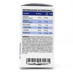 Marco Viti Elite Melatonina Superior - Integratore alimentare per il riposo notturno, 30 compresse
