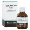 Marco Viti Glicerolo F.U. liquido - Lassativo per la stitichezza occasionale, flacone da 60 g