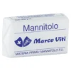 Marco Viti Mannitolo F.U. - Integratore lassativo per la regolarità intestinale, panetto da 10 g