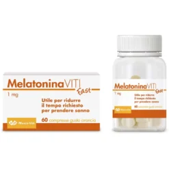 Marco Viti Melatonina Viti Fast Integratore Alimentare 60 Compresse