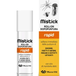 Marco Viti Mistick Rapid - Roll-on dopopuntura per il sollievo dalle punture di insetti, 9 ml