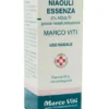 Marco Viti Niaouli essenza 2% adulti - Gocce nasali per la congestione nasale e il catarro, 20 g