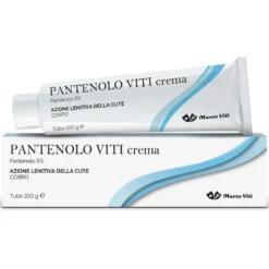 Marco Viti Pantenolo Viti - Crema idratante e lenitiva per la pelle arrossata e irritata, 100 g