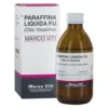 Marco Viti Paraffina liquida olio di vaselina - Lassativo orale per la stitichezza, 500 ml