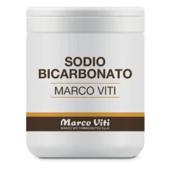Marco Viti Sodio Bicarbonato - Polvere antiacida per il bruciore di stomaco, barattolo da 100 g
