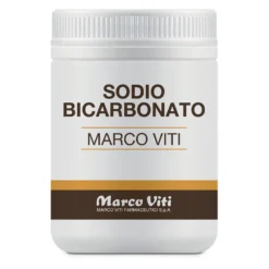 Marco Viti Sodio Bicarbonato - Polvere antiacida per il bruciore di stomaco, barattolo da 500 g