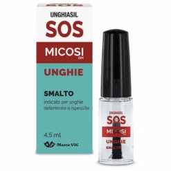 Marco Viti Unghiasil SOS Micosi - Gel fluido antimicotico per le unghie, 5 ml