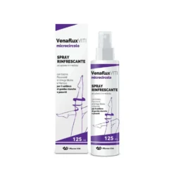 Marco Viti Venaflux Viti - Microcircolo Spray Rinfrescante Gambe, 125ml