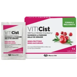 Marco Viti Viti Cist - Integratore alimentare per le vie urinarie, 14 bustine da 3,5 g
