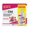 Marco Viti Viti Cist - Kit integratore per le vie urinarie e detergente intimo, 14 bustine e 250 ml