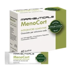 Markeuticals Menocort Integratore Alimentare, 60 Bustine