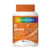 Massigen C Gummy - Integratore di vitamina C per il sistema immunitario dei bambini, 60 caramelle