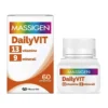 Massigen Dailyvit+ - Integratore multivitaminico per il fabbisogno nutrizionale, 60 compresse