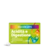 Massigen Digestione Integratore per la digestione, 24 compresse masticabili