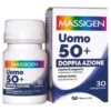 Massigen Multivitaminico Uomo 50+ - Integratore per l'energia e la vitalità, 30 compresse