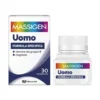 Massigen Uomo - Integratore di vitamine e minerali per il fabbisogno maschile, 30 compresse