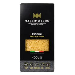 Massimo Zero Pasta Senza Pasta Glutine Risoni, 400g