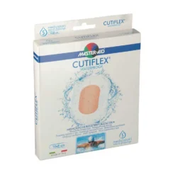 Master-Aid Cutiflex - Medicazione Waterproof 10 x 8 cm, 5 Medicazioni