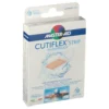 Master-Aid Cutiflex Med Strip Cerotti impermeabili grandi per la protezione delle ferite, 10 cerotti