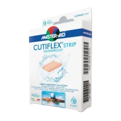 Master-Aid Cutiflex Strip Waterproof Cerotti impermeabili assortiti per proteggere le ferite, 20 cerotti