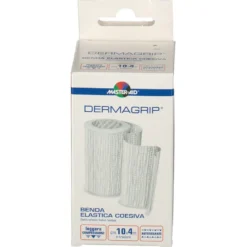 Master-Aid Dermagrip - Dermagrip benda elastica, 10 cm x 4 m