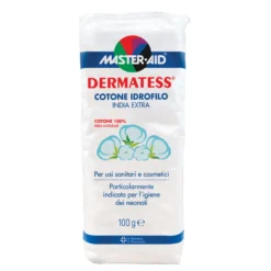 Master-Aid Dermatess - cotone idrofilo, 100g