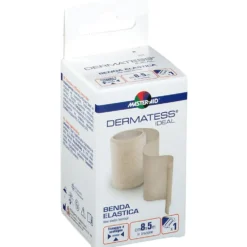 Master Aid Dermatess - Ideal Benda elastica 8cm x 5m, 1 pezzo