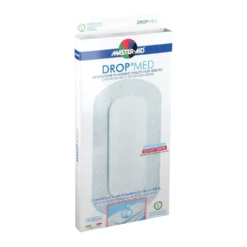 Master-Aid Drop Med - Medicazione in TNT Autoadesiva 10,5 x 20cm, 5 Medicazioni