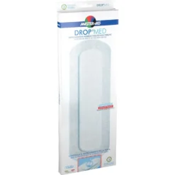 Master-Aid Drop Med - Medicazione in TNT Autoadesiva 10.5 x 30 cm, 3 Medicazioni