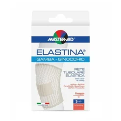 Master-Aid Elastina Rete Tubolare Elastica Gamba/Ginocchio 3 metri, 1 pezzo