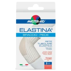 Master-Aid Elastina rete tubolare elastica per braccio e piede, 3 metri