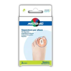 Master-Aid Foot Care - Separatore per Alluce in Gel Small, 2 separatori
