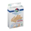 Master-Aid Forte Med - Cerotti con tampone disinfettante per la protezione delle ferite, 40 pezzi
