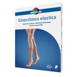 Master-Aid Ginocchiera elastica taglia 5 - Supporto per la protezione del ginocchio, 1 pezzo