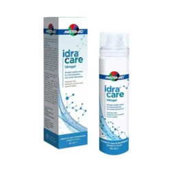 Master-Aid Idracare - Idrogel per la cicatrizzazione delle ferite, flacone spray da 50 ml
