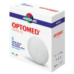 Master-Aid Optomed Simplex - Tamponi oculari sterili, 6 pezzi