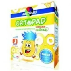 Master-Aid Ortopad Simpaty Cotton Junior - Cerotto oculare per terapie ortottiche, 50 pezzi