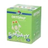 Master-Aid Ortopad Simpaty Regular - Occlusore oculare per l'ambliopia e lo strabismo, 50 pezzi