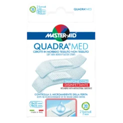 Master-Aid Quadramed cerotti in TNT, 20 cerotti in 2 formati