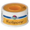 Master-Aid Rollpore - Cerotto in TNT Bianco 5m x 1.25cm, 1Pezzo